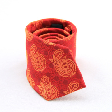 Nueva corbata floral clásica Corbatas únicas de poliéster Hombres corbatas elegantes